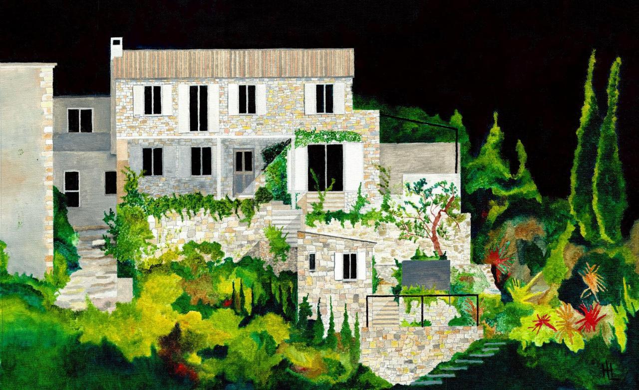 Les Villas de Qeparo Exterior foto